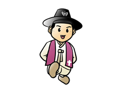자색 대건이 이미지